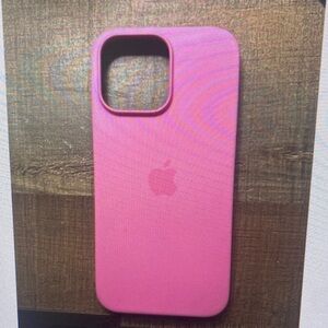 Apple Vibrant Pink iPhone Case